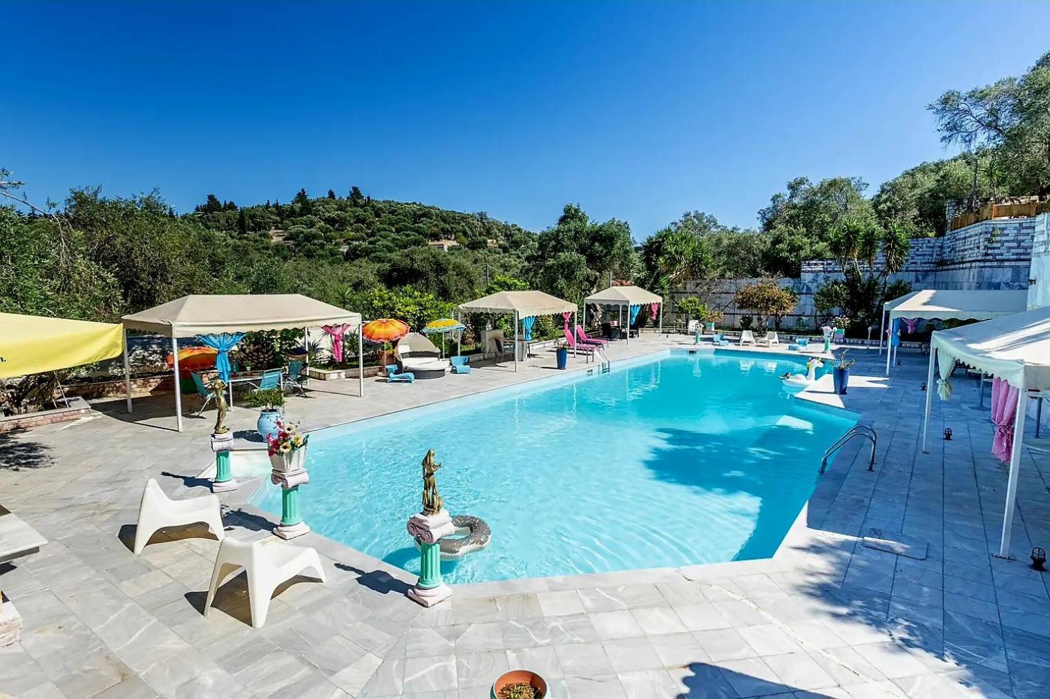 Paco'S Resort Holiday Flats Gaios Exterior photo