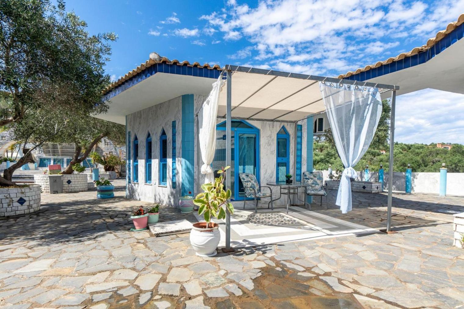 Paco'S Resort Holiday Flats Gaios Exterior photo